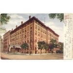 Leland Hotel, Sixth Street and Capitol Avenue (1914 postcard)