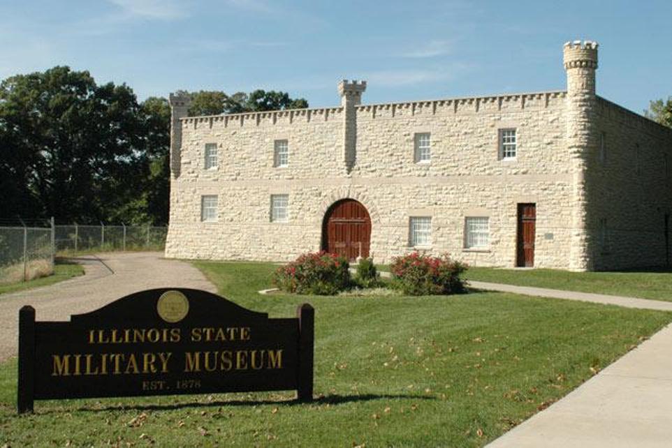 The Illinois State Military Museum is a characteristic Culver Building. (planonspringfield.com)
