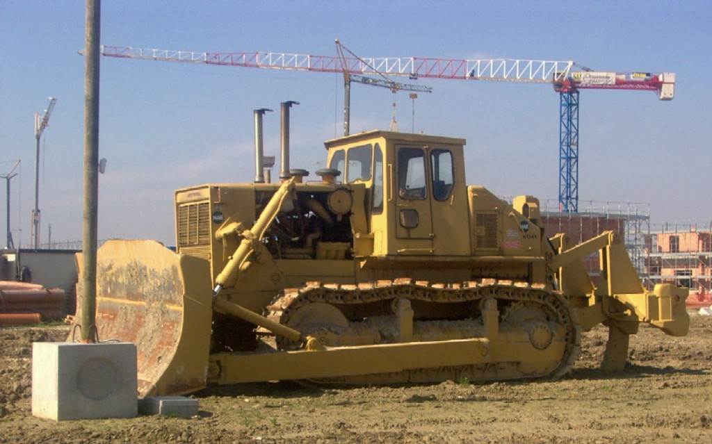 Allis Chalmers D17 planning the electrical project 