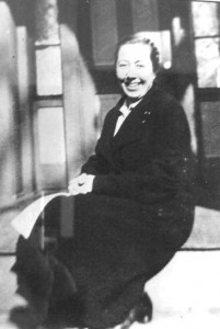 Margery Adams in 1942 (Illinois Audubon Society)