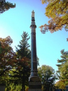 The Rayburn monument (Donna Catlin)