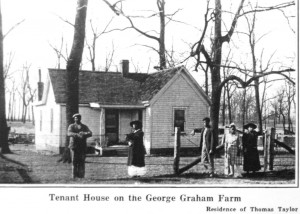 African American tenants on the George Graham farm, Pictorial Community Album, 1918 (not in 2014 brochure)