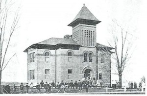 Mechanicsburg High School, 1912 (Illinois Glory Days)