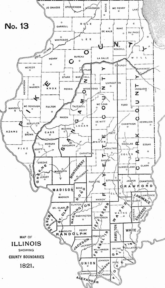 Sangamon County Property Lines Sangamon County Boundary Maps | Sangamonlink