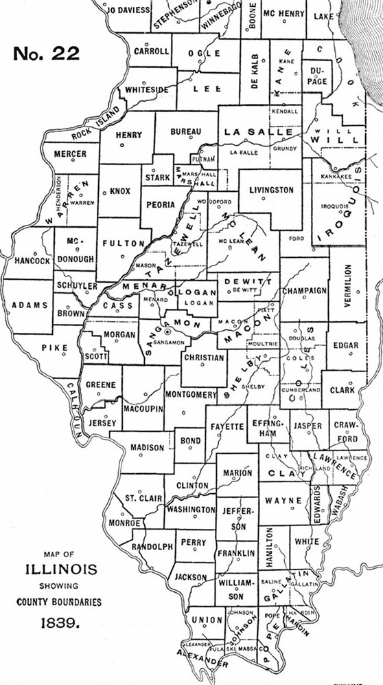 Sangamon County Plat Map Sangamon County Boundary Maps | Sangamonlink