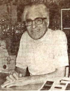 Vito Impastato in 1975 (SJ-R files)
