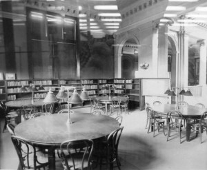 Early reading room (SVC)