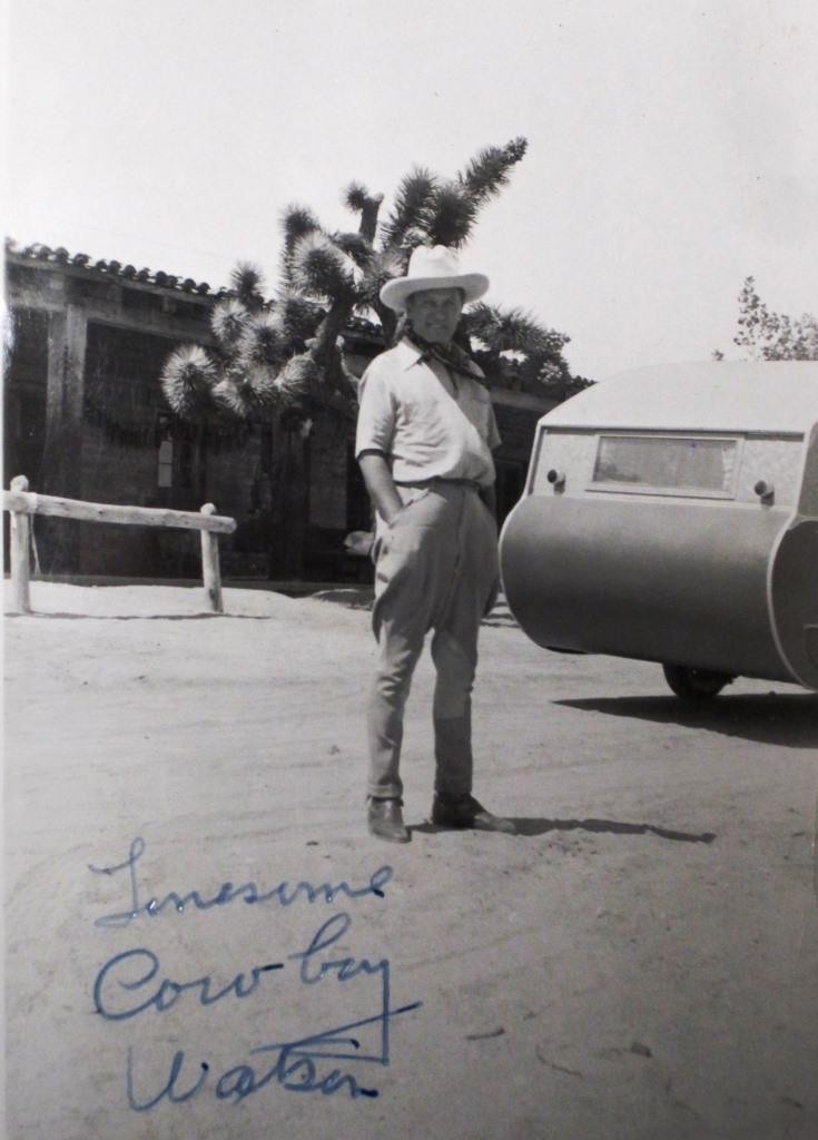'Lonesome Cowboy' Watson