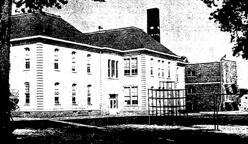 Stuart School in 1963 (SJR photo)