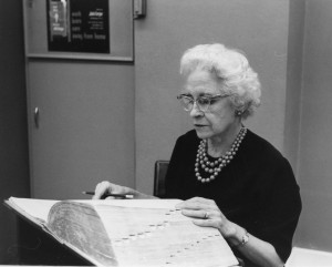 Miss Nellie Hughes, 1965 (SVC)
