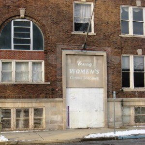 YWCA Jackson Street entrance, 2016 (SCHS)