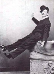 A young George M. Cohan