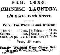 1875 newspaper advertisement