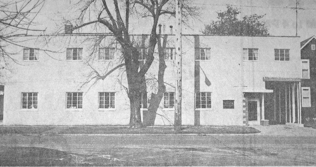 The Carver Convalescent Center in 1970 (SJR)