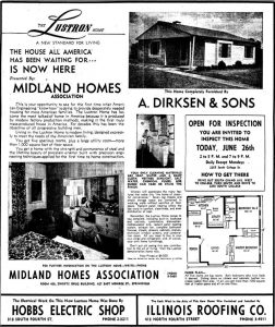 Advertisement courtesy State Journal-Register