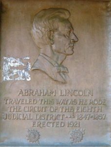 Original Eighth Circuit plaque (SCHS)