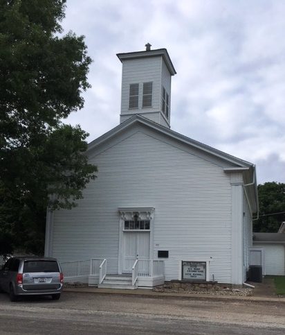 Cartwright United Methodist Church, Pleasant Plains (SCHS)