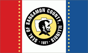 Sangamon County flag