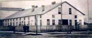 The Soldiers Home at Sixth and Monroe streets