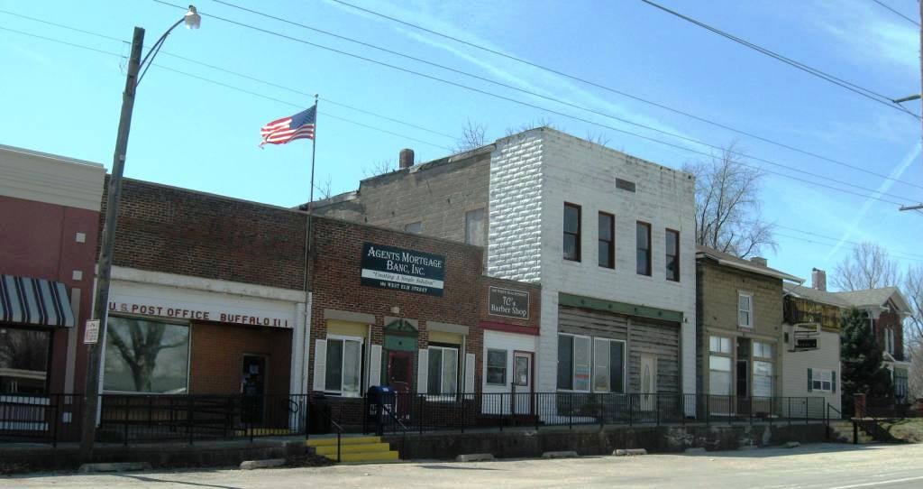 Buffalo businesses, 2014 (SCHS photo)