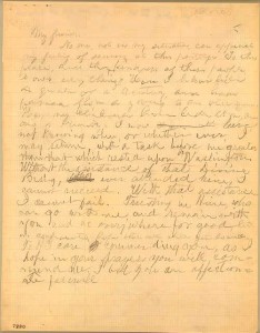 The Lincoln/Hay version of the Farewell Address