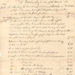 Jayne's accounts as canal commissioner