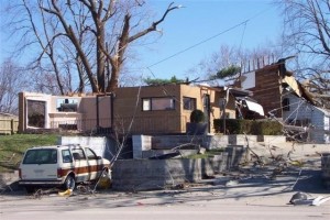 2006 tornado damage (National Weather Service/John McIntyre)