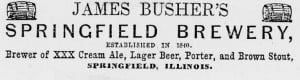Busher ad