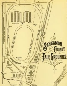 County fairgrounds 1881
