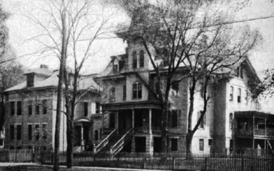 Home for the Friendless, circa 1914 (Springfield Survey photo)