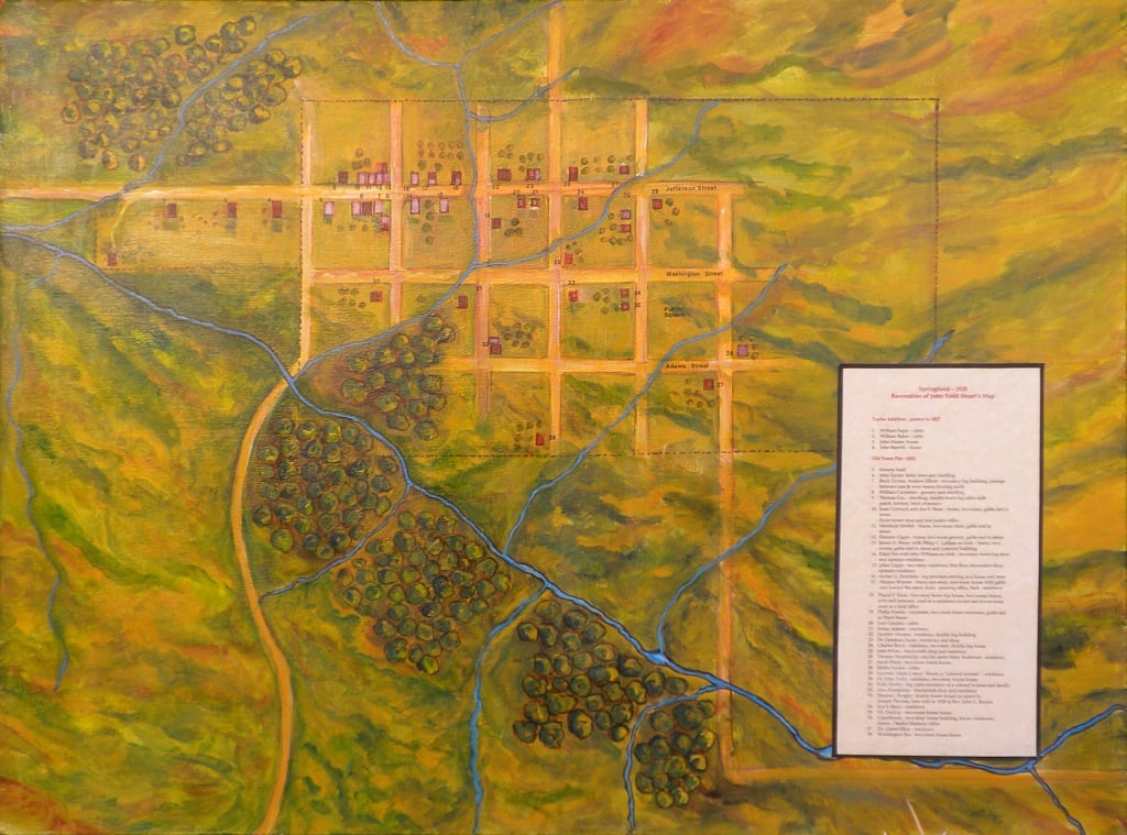 Full view 1828 Map