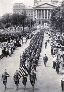 World War I homecoming