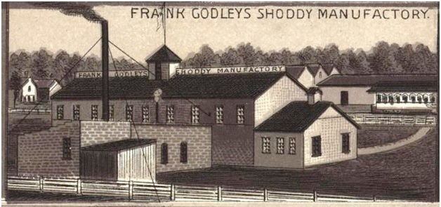 Drawing from 'Souvenir of Springfield,' H.E. Barker (1890)