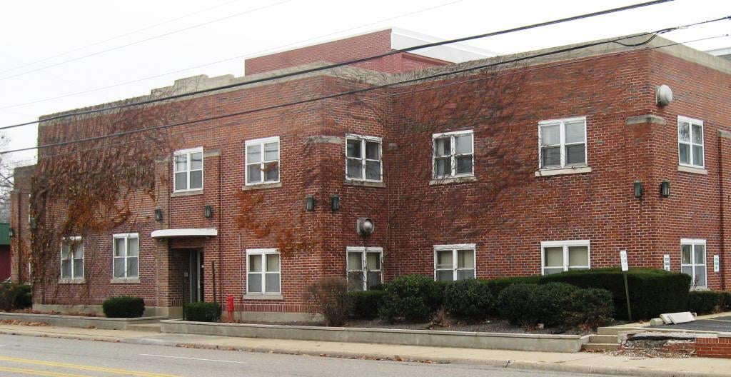 Springfield's Hobbs plant, empty, as of 2014 (SCHS)