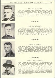 honor book page