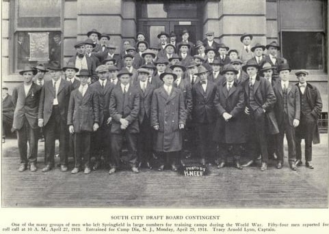 From the "Honor Book of Sangamon County, Illinois, 1917-1919"