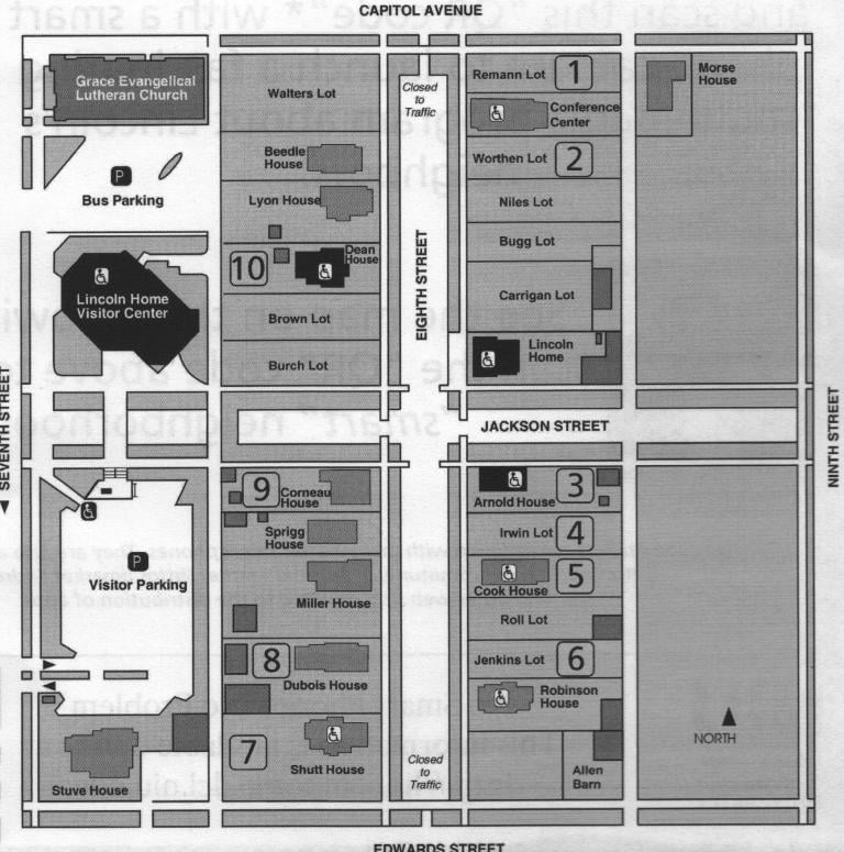 Map: National Park Service flier