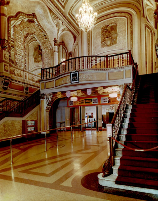 Orpheum Theatre lobby