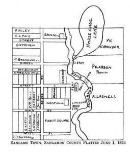 sangamo town plat