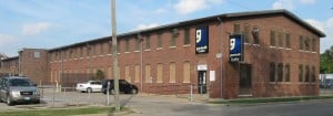 A portion of the former furniture/shoe factory complex, 2013 (SCHS photo)