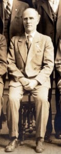 Willis Spaulding in 1931 (Sangamon Valley Collection)