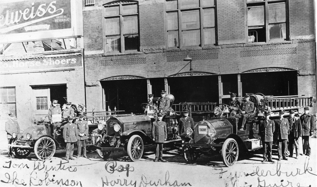 spfld fire dept 1925