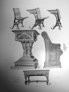 A selection of Springfield Furniture products