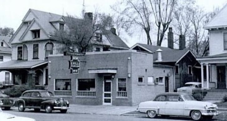 The Dew in the 1950s