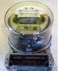 Type HF watthour meter
