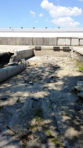 Former Weaver loading dock (Reader contribution)