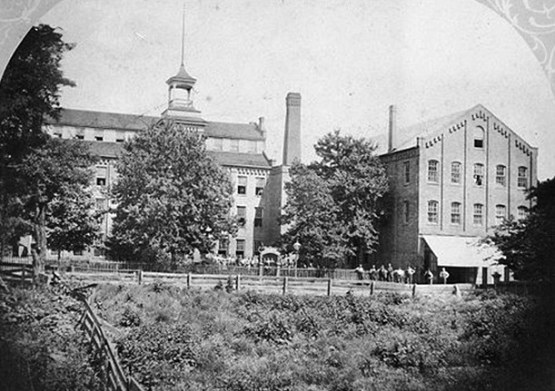 Springfield Woolen Mills (Sangamon Valley Collection)