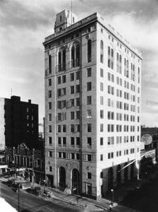 Ridgely Farmers State Bank building