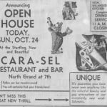Newspaper ad, undated