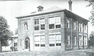 Dawson High School in an undated photo (Illinois Glory Days)